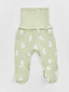 MARK FORMELLE Ползунки 589054 85114-1-2 зайчата на св.зеленом +бантики и зайки на розовом