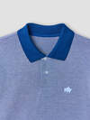 MARK FORMELLE Поло 589056 111850/1 двухцветный голубой