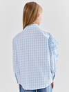 MARK FORMELLE Рубашка 589058 127997 голубая клетка