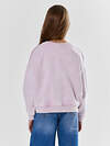 MARK FORMELLE Свитшот 589065 127993 ACID WASH сиреневый +печать