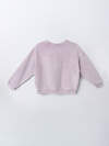 MARK FORMELLE Свитшот 589065 127993 ACID WASH сиреневый +печать