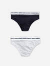 MARK FORMELLE Трусы 589087 413356-2 серый меланж+обсидиан