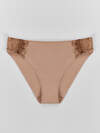 MARK FORMELLE Трусы 589111 412643 цветы на телесном