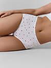 MARK FORMELLE Трусы 589117 412458 сердечки на белом