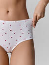 MARK FORMELLE Трусы 589117 412458 сердечки на белом