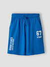 MARK FORMELLE Шорты 589190 133330 ярко -синий +печать1