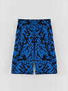 MARK FORMELLE Шорты 589194 533701 буквы на синем