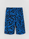 MARK FORMELLE Шорты 589194 533701 буквы на синем