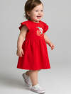 PLAYTODAY Платье 589212 12623100 красный