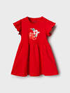 PLAYTODAY Платье 589212 12623100 красный