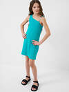 PLAYTODAY Платье 589221 12621499 бирюзовый