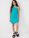 PLAYTODAY Платье 589221 12621499 бирюзовый