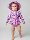 PLAYTODAY Купальный костюм 589275 12643008 разноцветный
