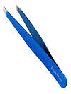 Mertz Пинцет косметический для коррекции бровей скошенный / 227-D, синий, 9 см 589363 236 