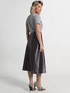 LT Collection Юбка 589415 Ю15316-46М темно-серый