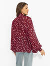 CHARUTTI Блуза 589435 12770 Бордовый
