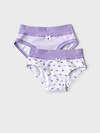 PLAYTODAY Трусы 589479 12622317 белый,светло-сиреневый,сиреневый