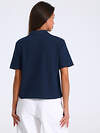 Апрель Футболка 589528 1ЖДПК4675090 темно-синий