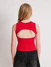Acoola Топ 589534 20214220125 красный