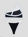 MARK FORMELLE Купальный костюм 589614 702219 черный +белый