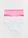 MARK FORMELLE Трусы 589629 417756-2 белый +розовое саше