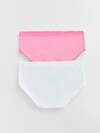 MARK FORMELLE Трусы 589629 417756-2 белый +розовое саше