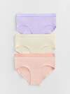 MARK FORMELLE Трусы 589633 417738-3 персиковый +св.молочный +св.лиловый