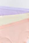 MARK FORMELLE Трусы 589633 417738-3 персиковый +св.молочный +св.лиловый