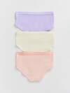 MARK FORMELLE Трусы 589633 417738-3 персиковый +св.молочный +св.лиловый