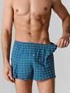 MARK FORMELLE Трусы 589657 411231 клетка на морской волне