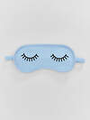 MARK FORMELLE Маска для сна 589678 212039 голубой +печать