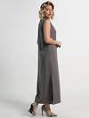 LT Collection Платье 589706 П15324-19М серо-коричневый