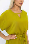 LT Collection Платье 589708 П15346-5М оливковый