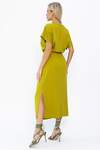 LT Collection Платье 589708 П15346-5М оливковый