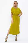 LT Collection Платье 589708 П15346-5М оливковый