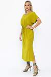LT Collection Платье 589708 П15346-5М оливковый