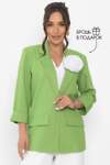 LT Collection Пиджак 589710 Б15429-7М зеленый