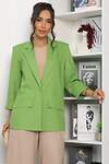 LT Collection Пиджак 589710 Б15429-7М зеленый