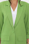 LT Collection Пиджак 589710 Б15429-7М зеленый