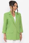 LT Collection Пиджак 589710 Б15429-7М зеленый