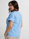 LT Collection Блуза 589716 Б15478-20М голубой