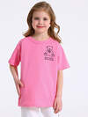 Апрель Футболка 589798 1ДДФК5059001 розовый