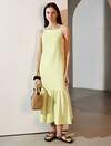 VILATTE Платье 589801 D42.126 лимонный