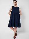 PLAYTODAY Платье 589857 12666228 тёмно-синий