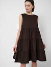 PLAYTODAY Платье 589858 12666229 коричневый