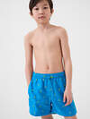 PLAYTODAY Шорты плавательные 589886 12611368 ярко-синий,светло-зеленый