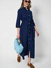 PLAYTODAY Платье 589890 12666214 тёмно-синий
