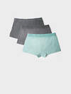 PLAYTODAY Трусы 589893 12656007 серый,светло-зеленый,светло-серый
