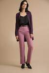 Emka Fashion Брюки 93988 D157/lukiy малиновый
