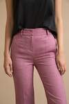 Emka Fashion Брюки 93988 D157/lukiy малиновый